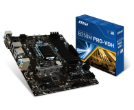 MSI B250M PRO-VDH (3xPCI-E DDR4 USB3.1/M.2) - 342121 - zdjęcie 1